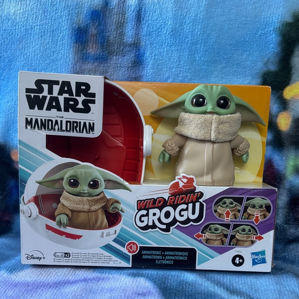 Hasbro Disney Star Wars Wild Ridin Grogu NIB